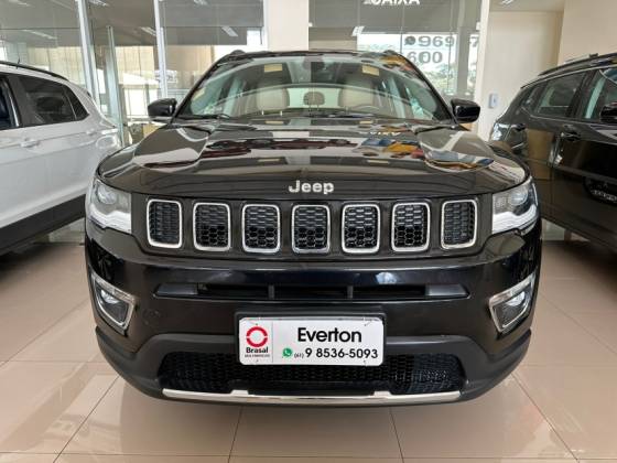 JEEP COMPASS 2.0 16V FLEX LIMITED AUTOMÁTICO